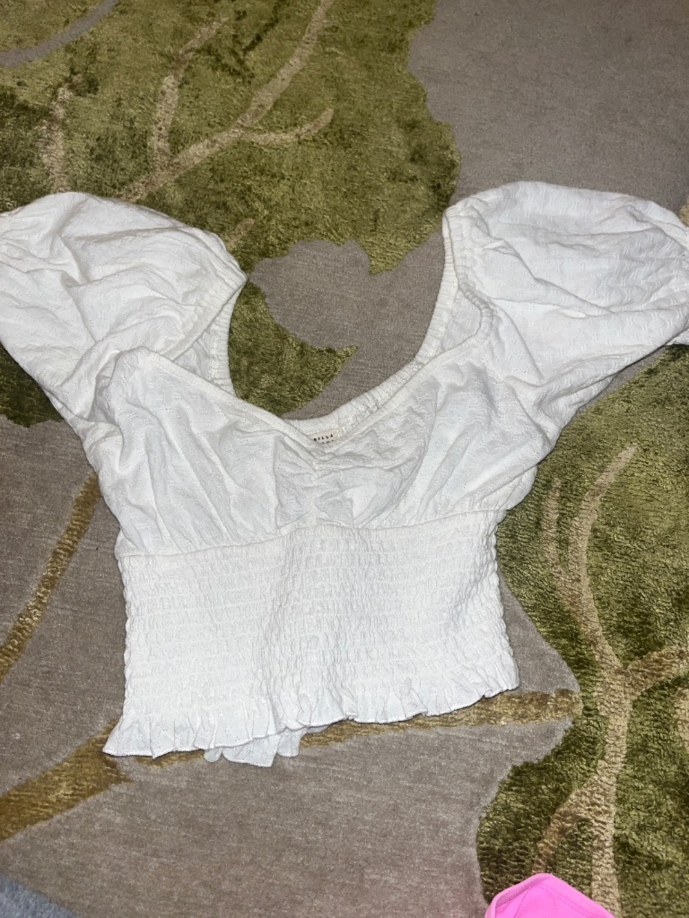 Women’s Billabong Scrunched Top